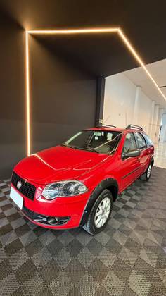 FIAT PALIO 1.6 TREKKING WEEKEND 16V FLEX 4P MANUAL FIAT PALIO 1.6 TREKKING WEEKEND 16V FLEX 4P MANUAL